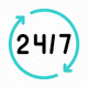24/7 Availability