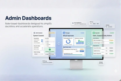 Admin Dashboards