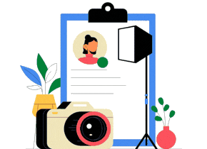 AI Photo Shoot Animation