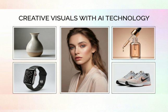 AI Photo Shoot Services