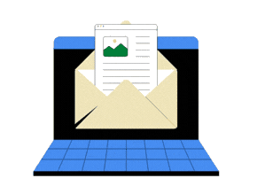 Bulk Email Marketing Animation