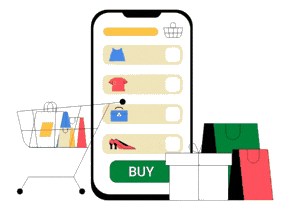 Ecommerce Development Animation