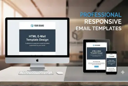 HTML Email Template Design