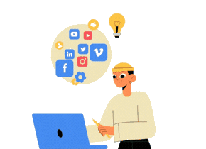 Social Media Creatives Animation