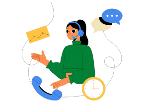 IVR Service Animation