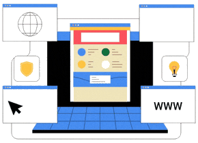 WordPress Development Animation