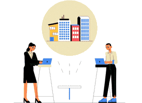 Company Profile Design Animation