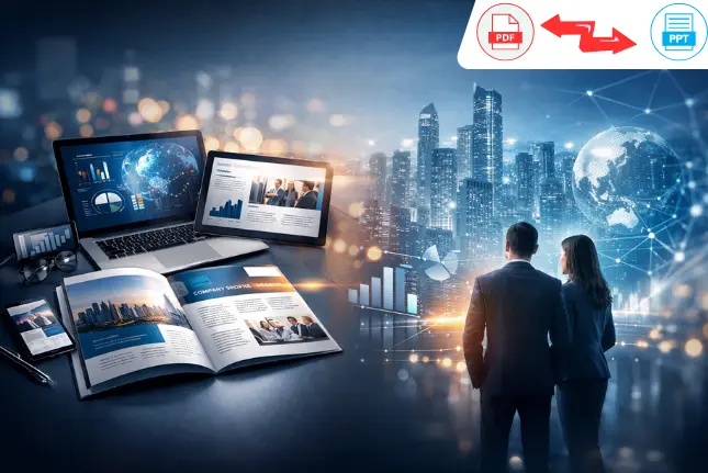 Company Profile Design Services