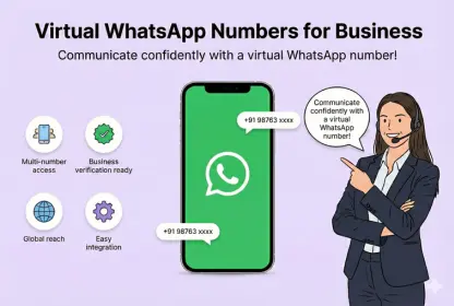 Virtual WhatsApp Numbers