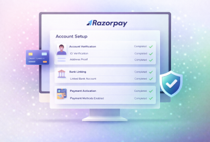 Razorpay Account Setup