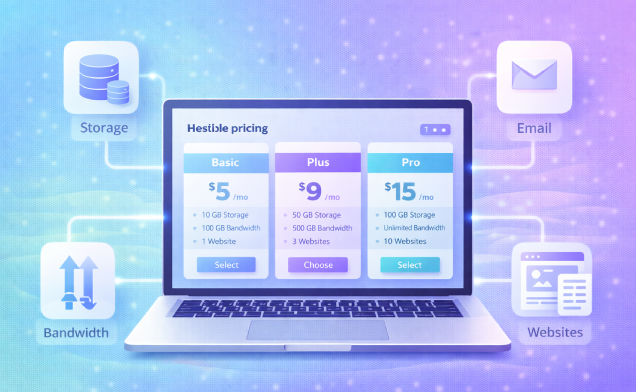 Shared Hosting Pricing