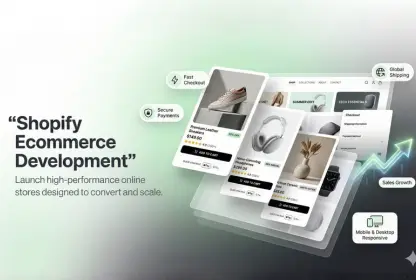 Shopify ecommerce development