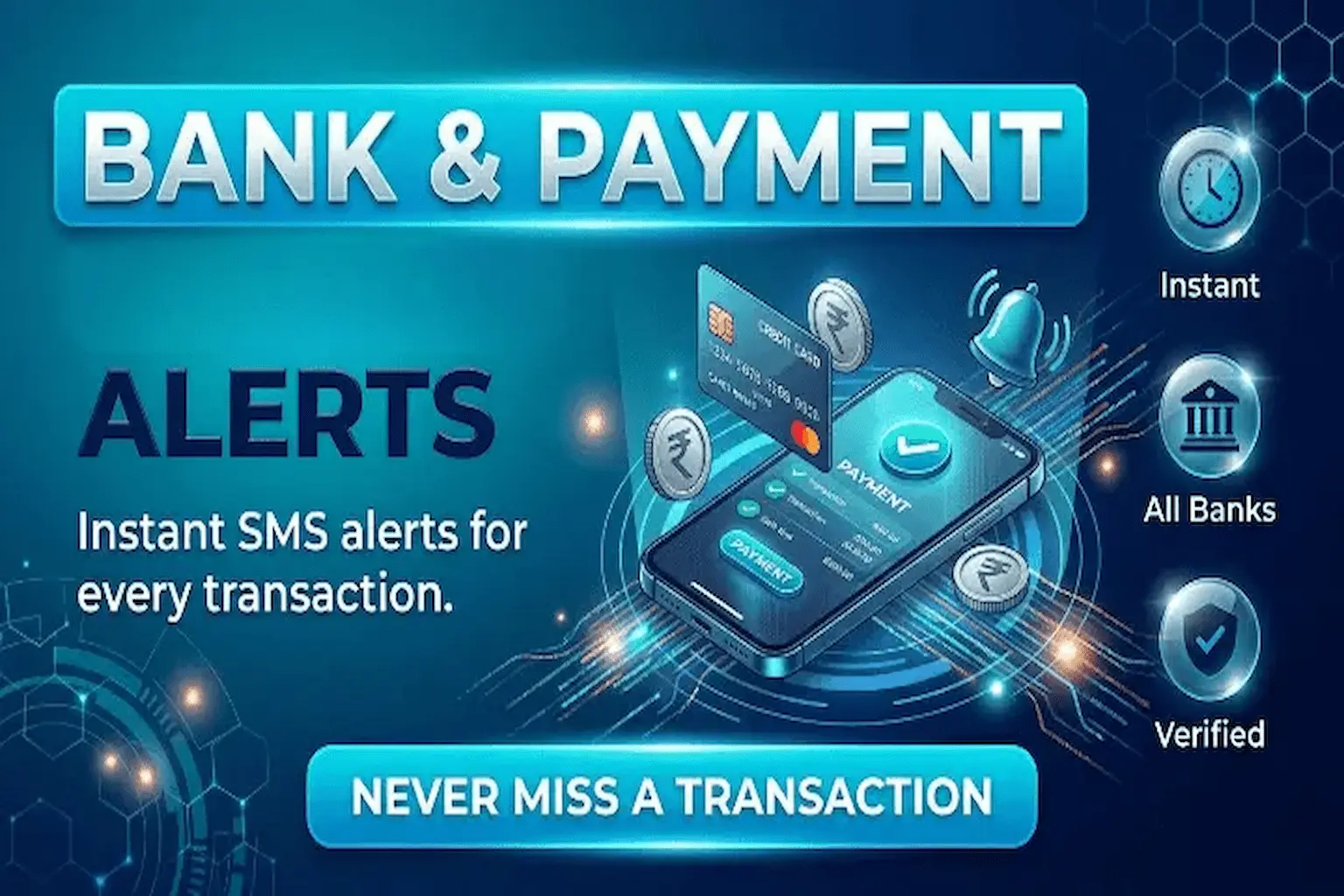 Bank & Payment Alerts