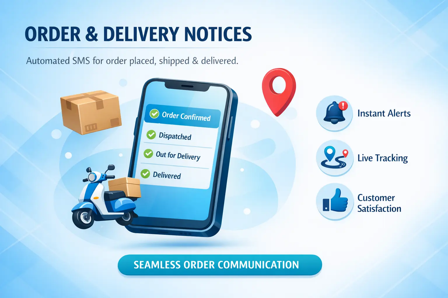 Order & Delivery Notices