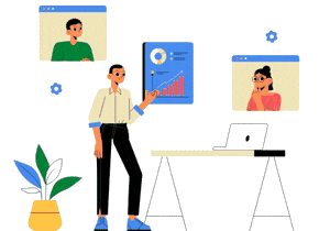 Social Media Management Animation