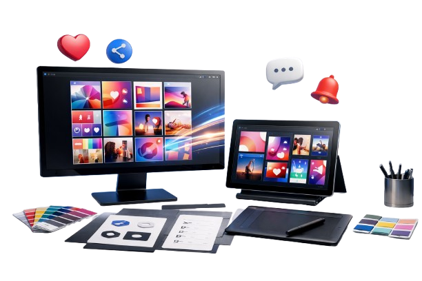 Social Media Creatives Design Services