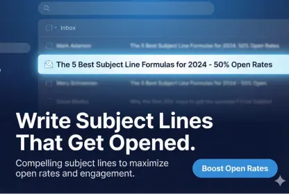 Subject Line Optimization
