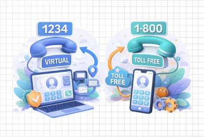 Virtual & Toll-Free Numbers