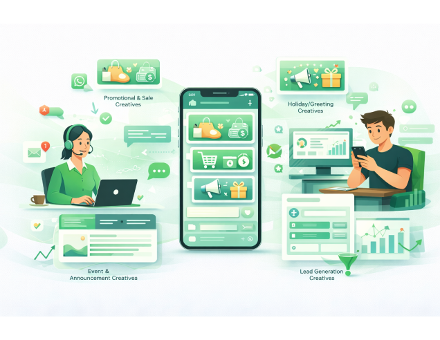 Types of WhatsApp Creatives