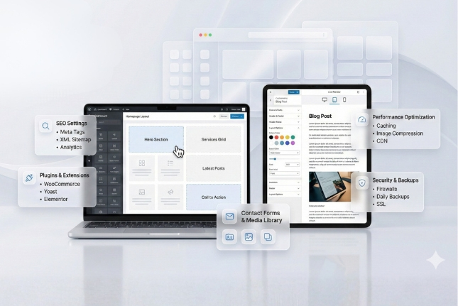 WordPress Website Development Services