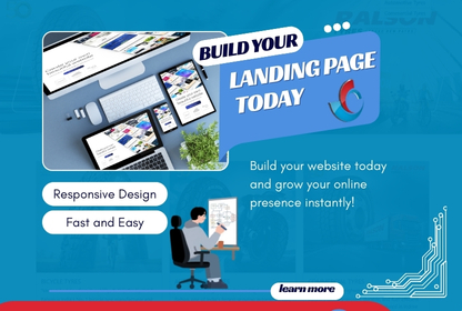 Landing Page Design