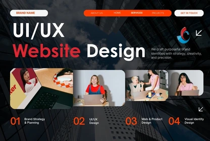 UI/UX Website Design