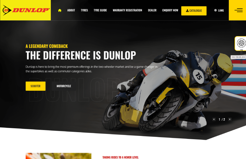 Dunlop Tyres